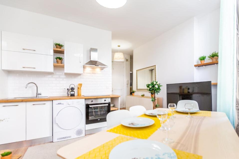 Bel Appartement Type T3 Climatise Marseille Exterior photo