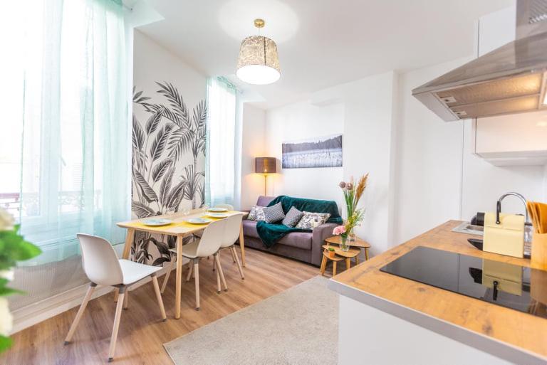 Bel Appartement Type T3 Climatise Marseille Exterior photo
